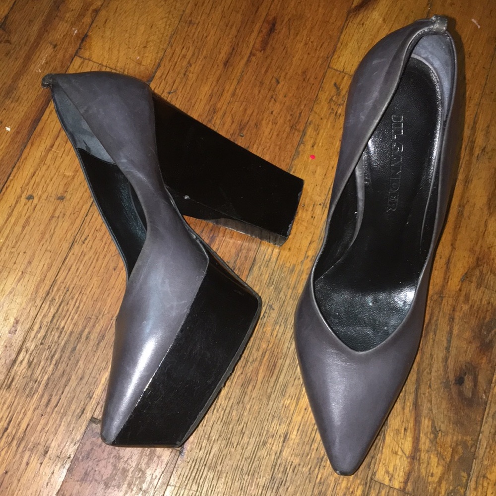 Jil sander heels